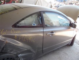 2006 Honda Civic LX Gray Coupe 1.8L Vtec AT #A24902